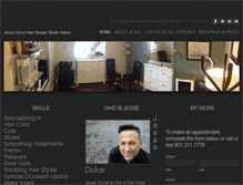 Tablet Screenshot of jessedolce.org